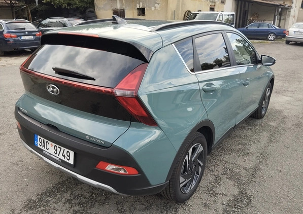 Hyundai Bayon cena 51000 przebieg: 11812, rok produkcji 2022 z Reda małe 191